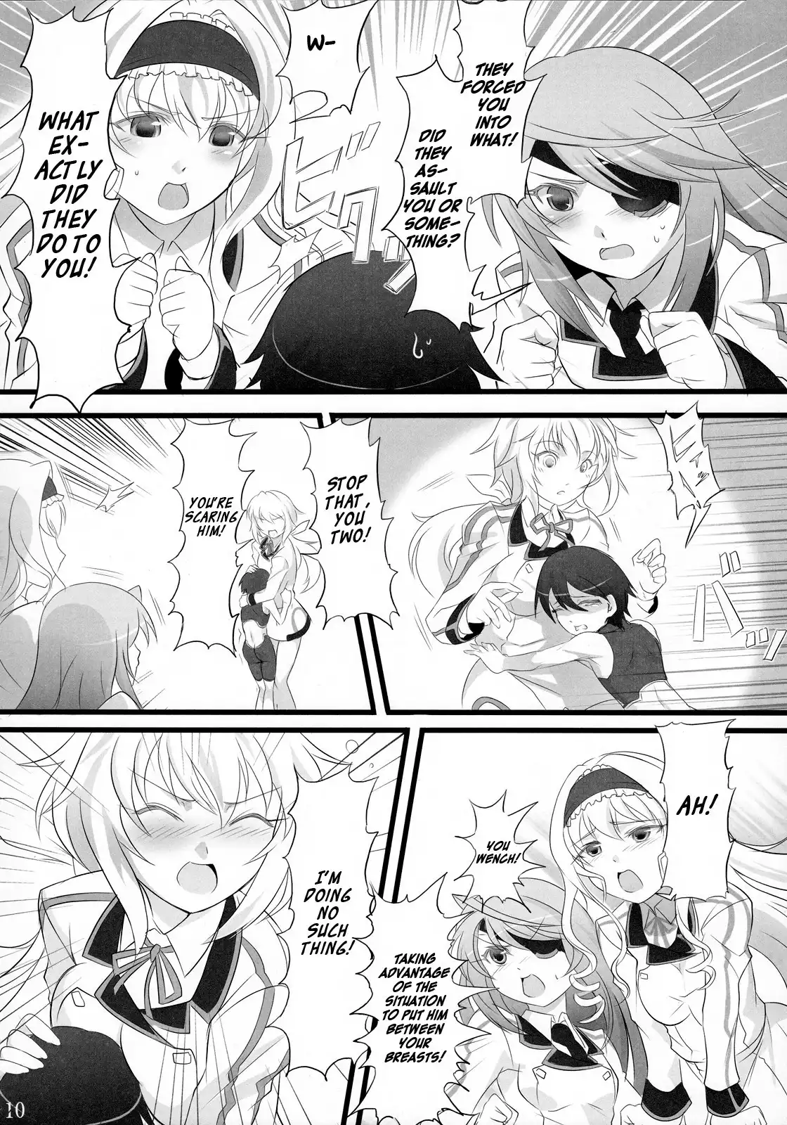 Infinite Stratos - The Little Brother of My Teacher Cant Be This Cute (Doujinshi) Chapter 0 9